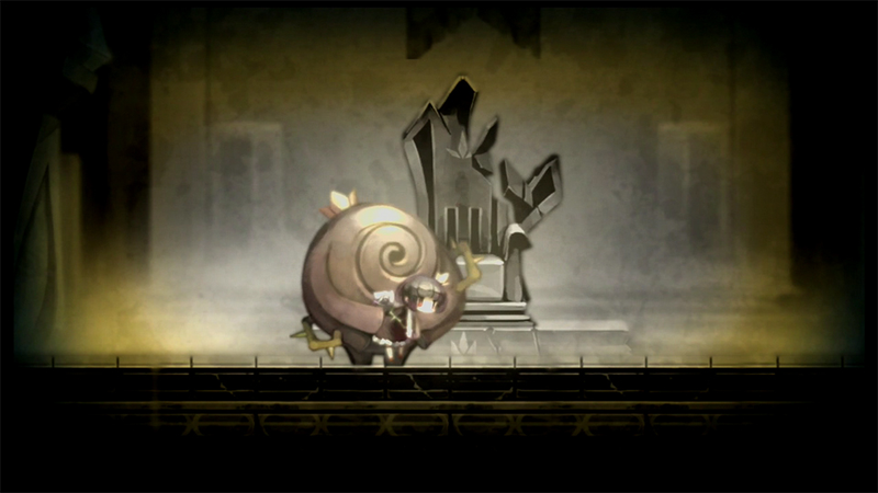 Illustration for article titled Rose and the Old Castle of Twilight Is a Perfect Melding of Cuteness and Gore